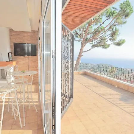 Villa Large House With Panoramic Sea View Lloret de Mar