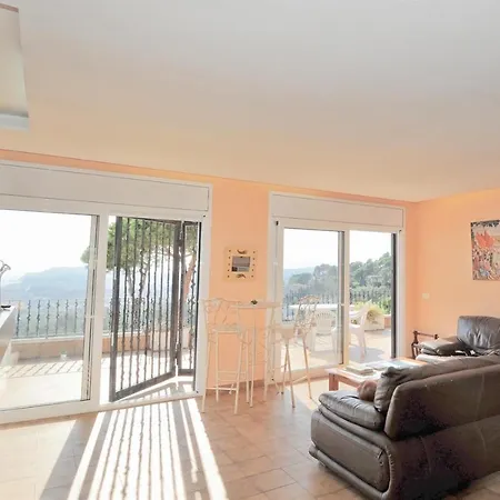 Large House With Panoramic Sea View Villa Lloret de Mar