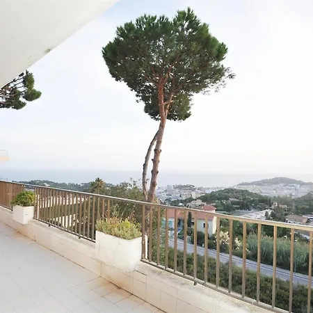 Large House With Panoramic Sea View Lloret de Mar