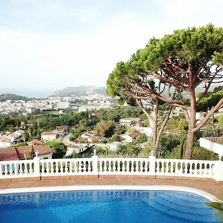 Villa Large House With Panoramic Sea View Lloret de Mar