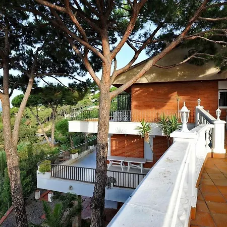 Large House With Panoramic Sea View Villa Lloret de Mar