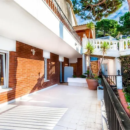 Large House With Panoramic Sea View Villa Lloret de Mar