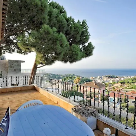 Large House With Panoramic Sea View