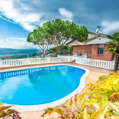 Large House With Panoramic Sea View Lloret de Mar