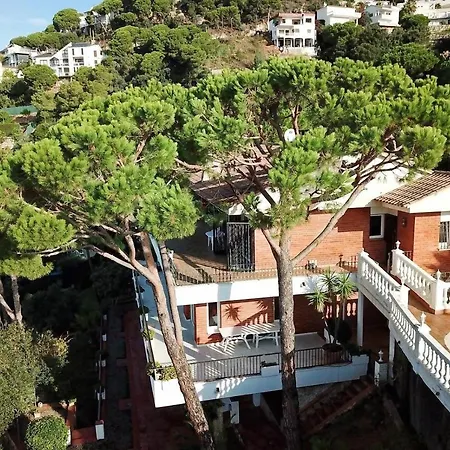 Large House With Panoramic Sea View Lloret de Mar