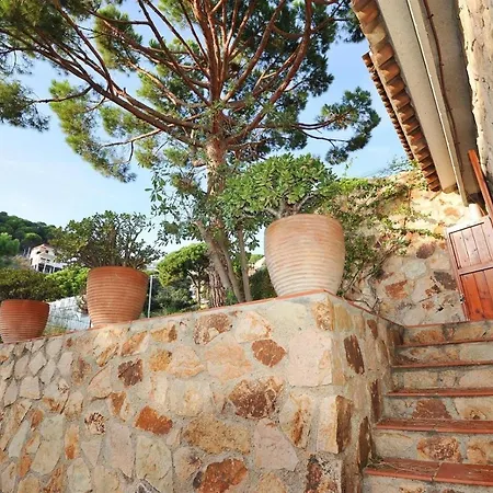 Villa Large House With Panoramic Sea View Lloret de Mar