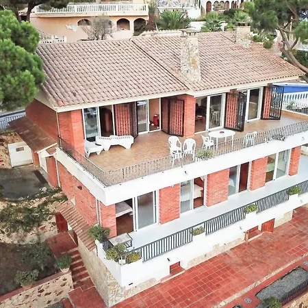 Villa Large House With Panoramic Sea View Lloret de Mar
