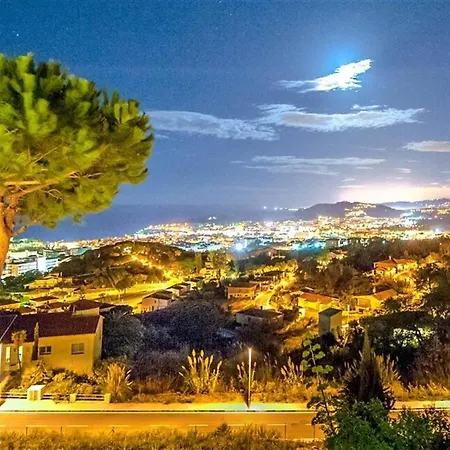 Large House With Panoramic Sea View וילה יורט דה מאר